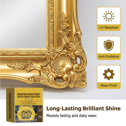 GoldMist Gloss — Langdurige Glans Ontketenen
