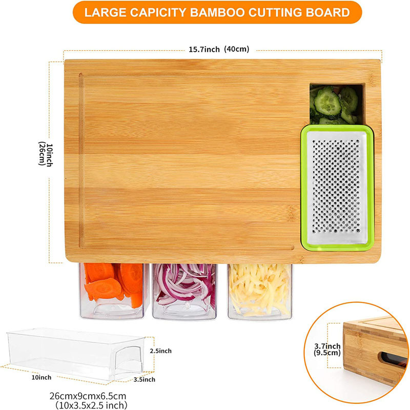 FreshNest — Bamboe Prep Station | 50% KORTING