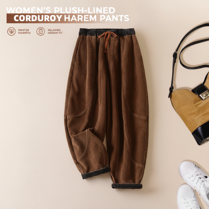 Maverick – Ribfluwelen Broek met Pluche Voering voor Gezellig Wintercomfort
