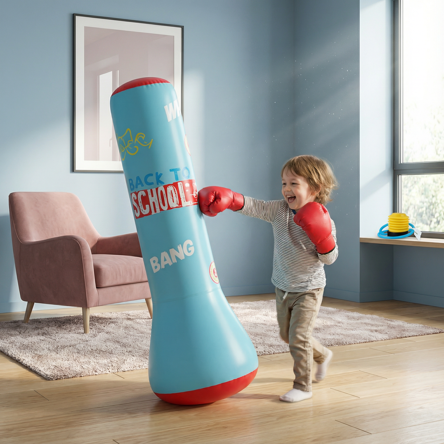BounceBlaze – Laat Energie Vrijuit Stromen
