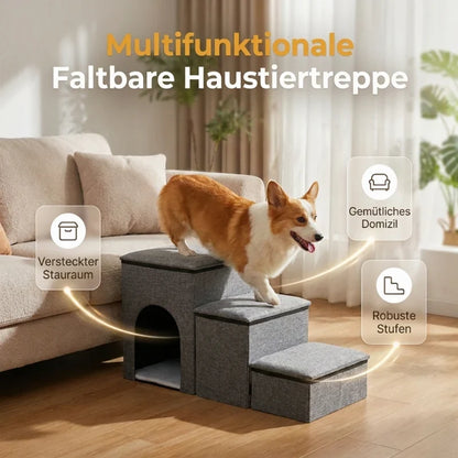 PetVanta Ladder — Comfort, Helderheid, Rust
