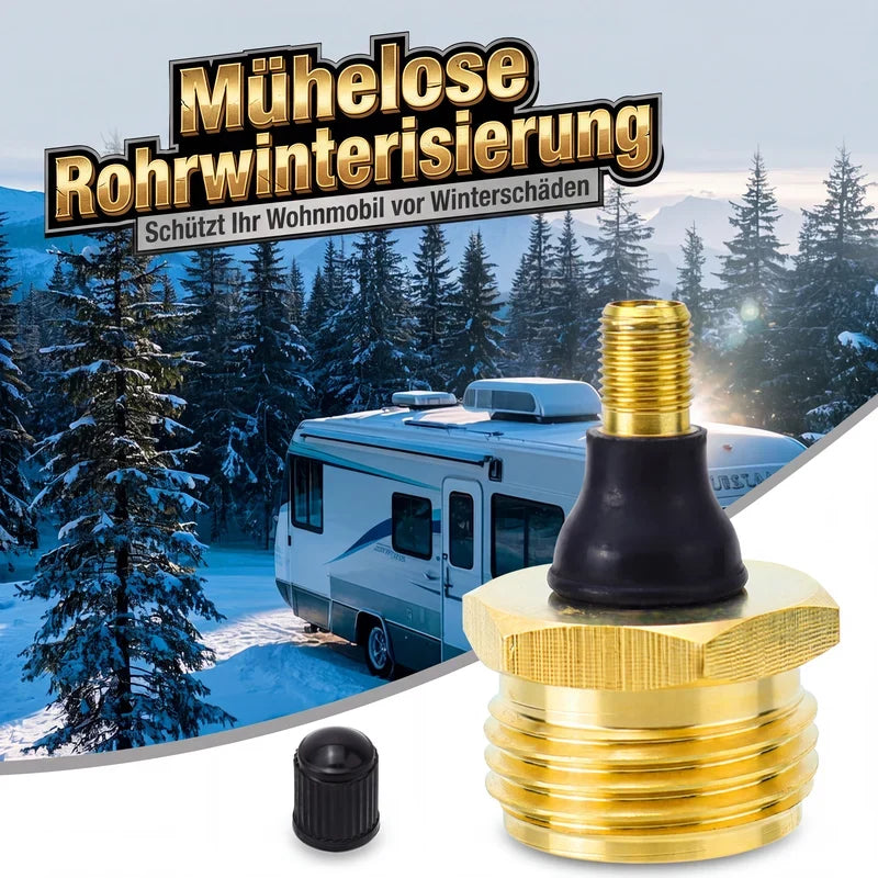 Freeze Seal Adapter — Bescherm leidingen zonder zorgen