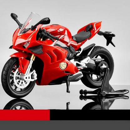 IronVibe – 1:12 Model Motorfiets | 50% KORTING