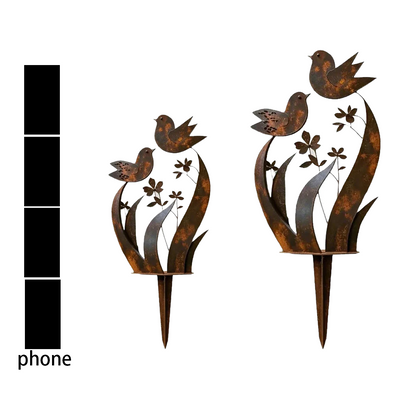 GardenMagic — Decoratief IJzeren Tuinhek | 50% KORTING