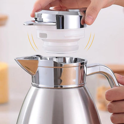 SealPro™ 2,3 L - RVS opslagcontainer met deksel