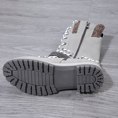 Anna – Enkellaarzen waterdichte winter sneeuwlaarzen voor dames