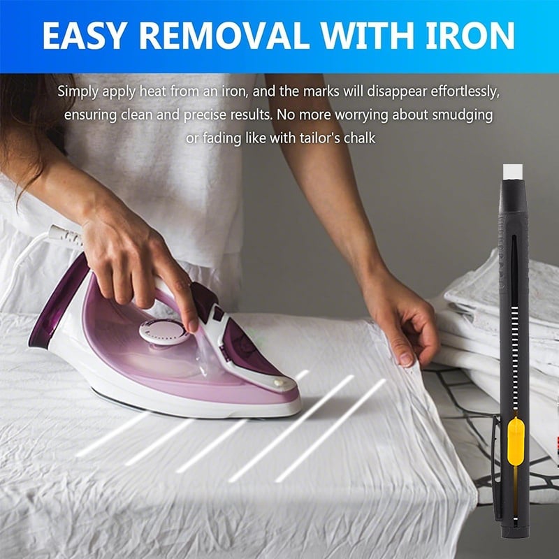 SewMark™ – Warmte-verwijderbare textielmarker