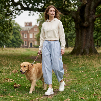 Lena — Lichtgewicht Zomerse Broek met Wijd Beenontwerp