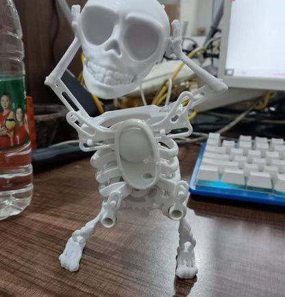 Dansend en swingend 3D doodshoofdspeelgoed | 50% KORTING