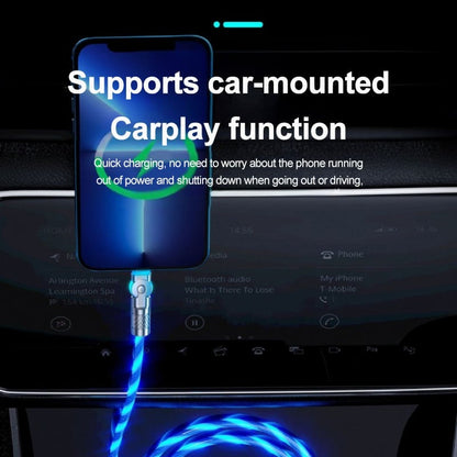 GlowCharge™ – Draaibare Kabel met Magnetische Oplaadconnector | 1+2 GRATIS