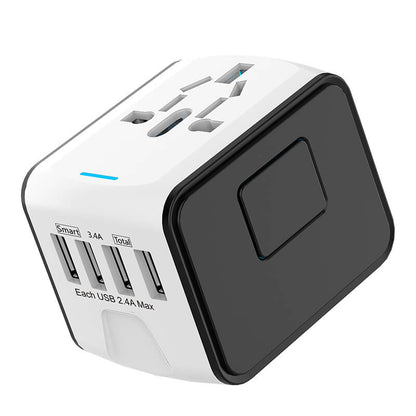 Universele 100V-220V Smart Travel Adapter Spanningsomvormer