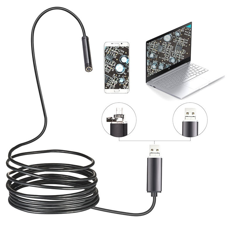LuminaProbe Ultra — Ontdek Verborgen Helderheid