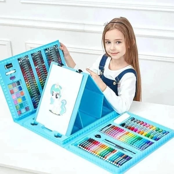 ArtJoy – Deluxe 6-in-1 Creatieve Set | 50% KORTING