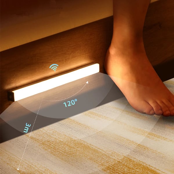 GlowSense Sensorlamp — Direct Veilige Sfeerverlichting