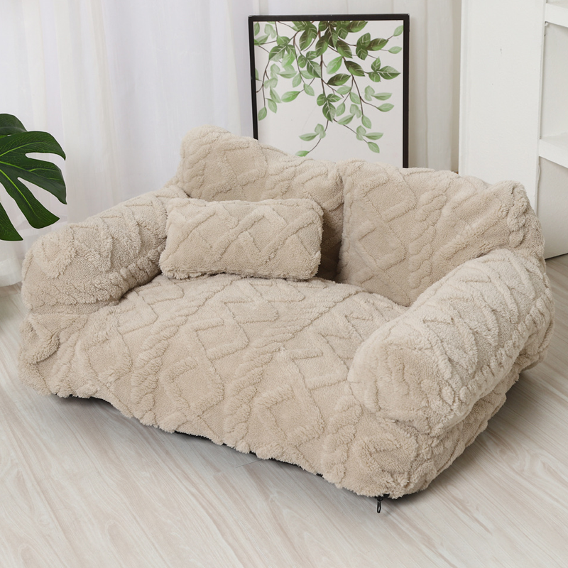 Pluche Nest voor Huisdieren — Ultiem Gezellig Comfort