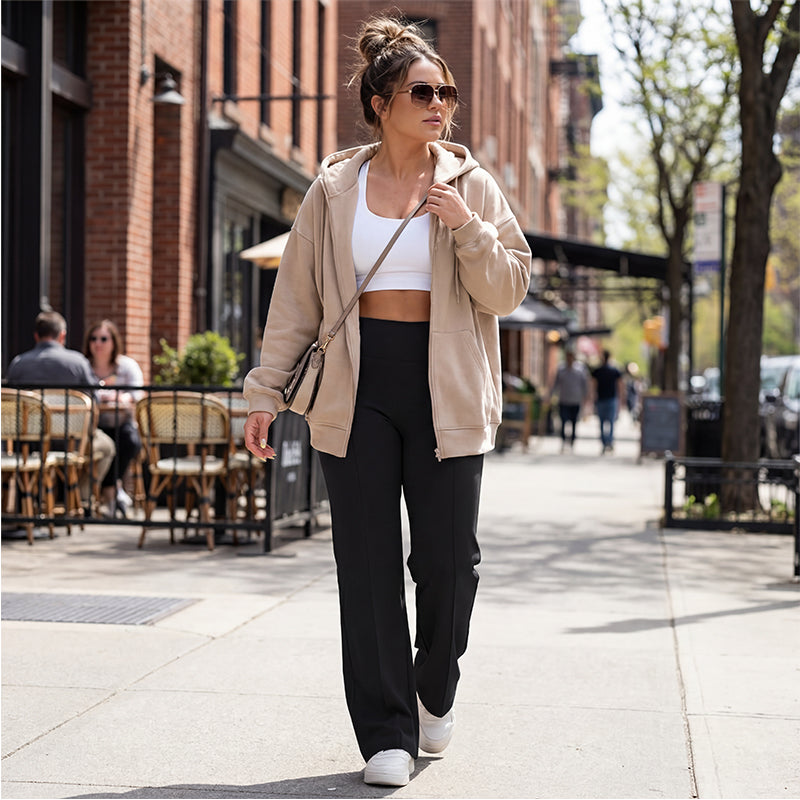 Elara — High Waist Broek