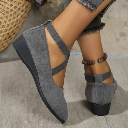 Elise — Elegante damesschoenen met comfortabele stretchband