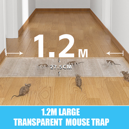 ClearGuard Ongedierte Strips — Onzichtbare Bescherming, Directe Controle