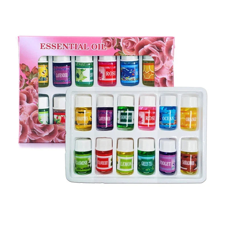 Set Essentiële Oliën — Verbetert Direct de Stemming
