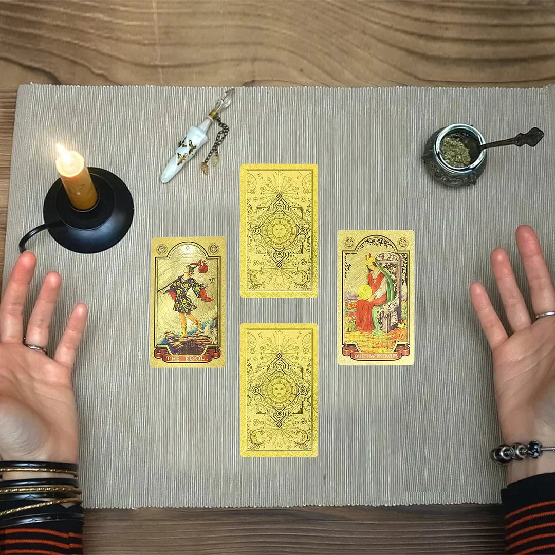 CelestiSense – Intuïtieve Tarot Set | 50% KORTING