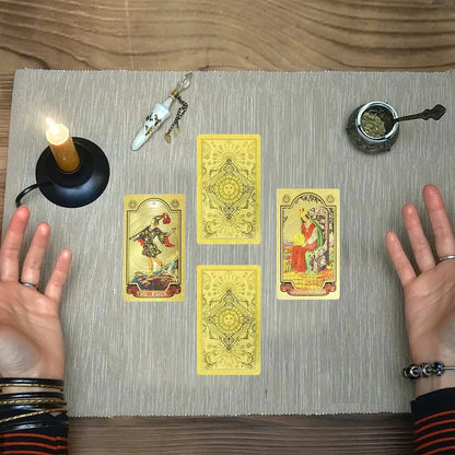CelestiSense – Intuïtieve Tarot Set | 50% KORTING