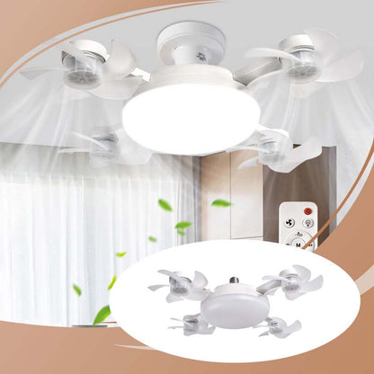 Intelligente Inklapbare Ventilator — Ultieme Comfortcontrole