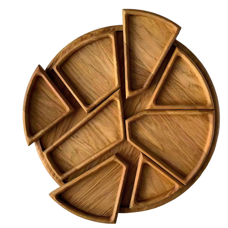ServeLux – Houten Snack Schaal | 50% KORTING