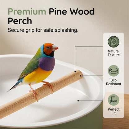 Featherlight — Pure Vreugde bij het Baden