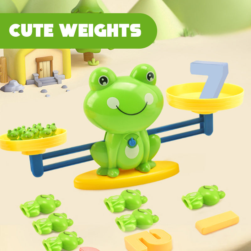 FrogMath — Educatieve Balans Weegschaal | 50% KORTING