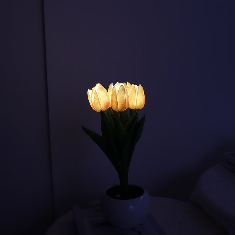 BloomGlow – Lichtgevende Tulpenlamp | 50% KORTING