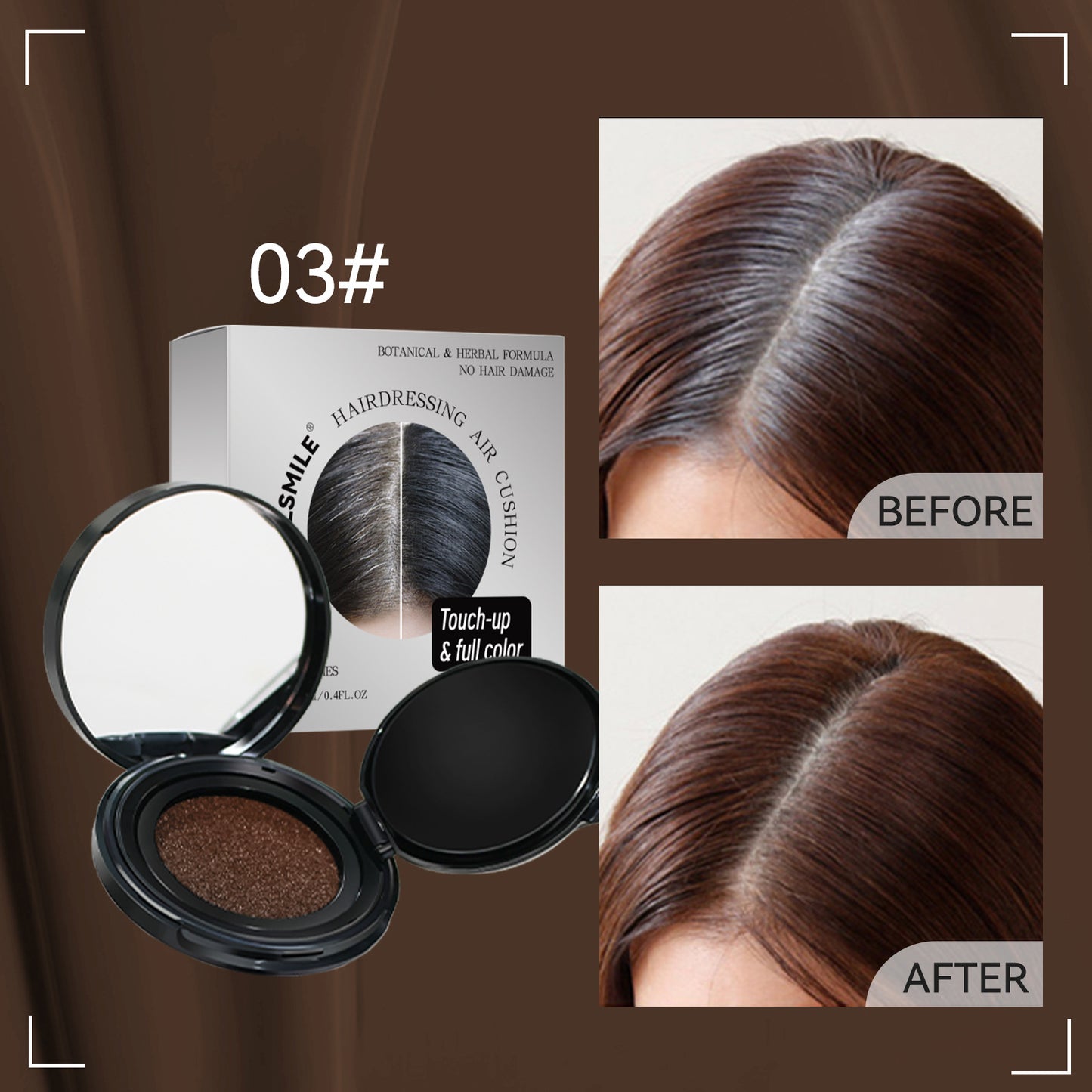 ShadeMist — Uitgroei Kleurapplicator | 1+1 GRATIS