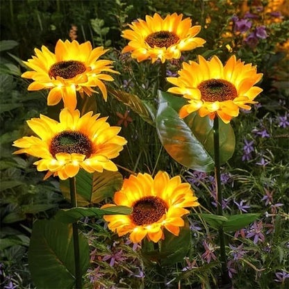 GardenRadiance — Zonnebloem Lampen | 50% KORTING