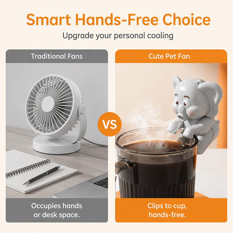 Mini ventilator – moeiteloze koele frisheid