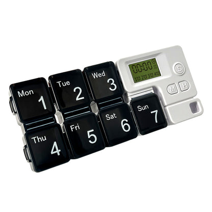 SmartPill Organizer — Nooit Meer Rust Missen