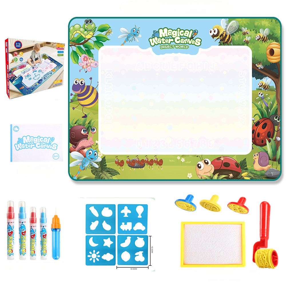 AquaDraw - Mess-free Plezier voor Kinderen | 50% KORTING