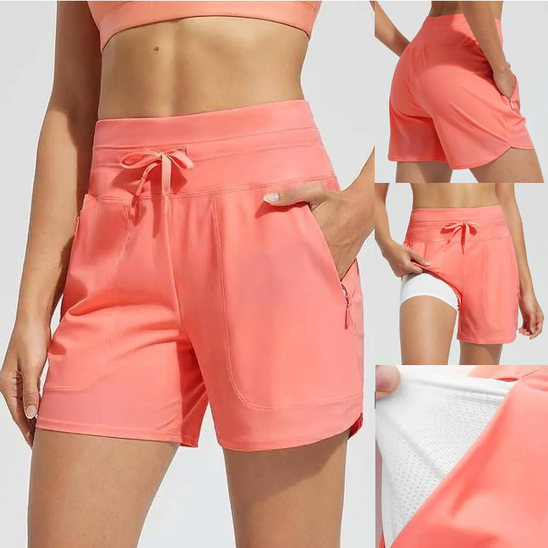 Karla — Sneldrogende Dames Shorts | 50% KORTING