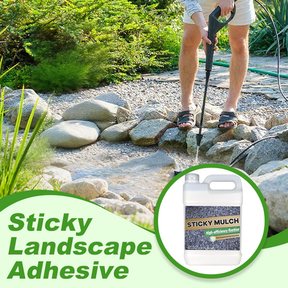 LandscapeGlue 500g – Transparante Mulchlijm | 50% KORTING