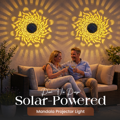 LumaHalo Mandala Licht — Ontsteek Kalmte, Kleur, Verwondering