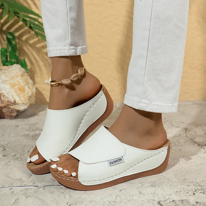 Bein — Lichtgewicht Sleehak Sandalen | 50% KORTING