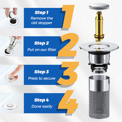 DrainGuard Pro – Stop verstoppingen direct