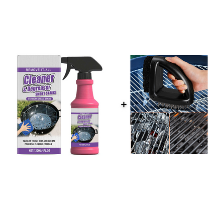 GrillClean Pro — Vetoplossende Spray | 1+1 GRATIS