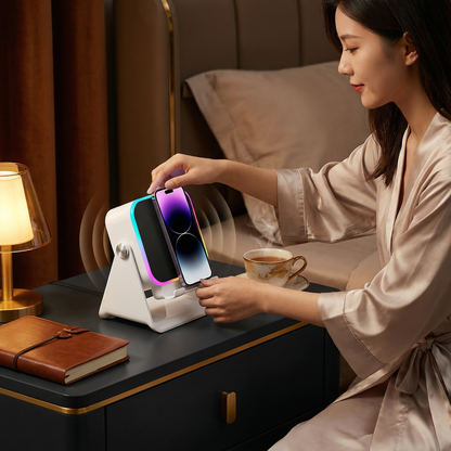 LumaBeat – Beleef Geluid, Licht en Energie Opnieuw