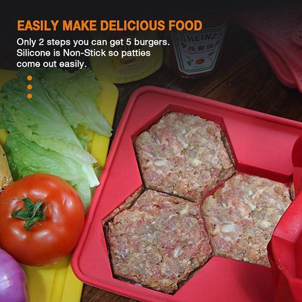 FlavoCraft – Moeiteloze Perfecte Burger Genot