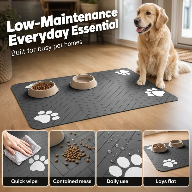 PurePaw Matte — Vlekkeloze Maaltijdmagie