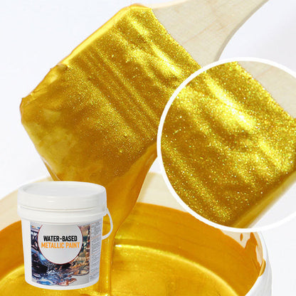 GoldLuxe — Metallic Leaf Verf met GRATIS kwast | 50% KORTING