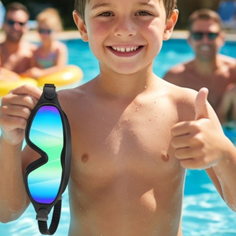 SplashPro Zwembril — Comfort, Helderheid, Vertrouwen