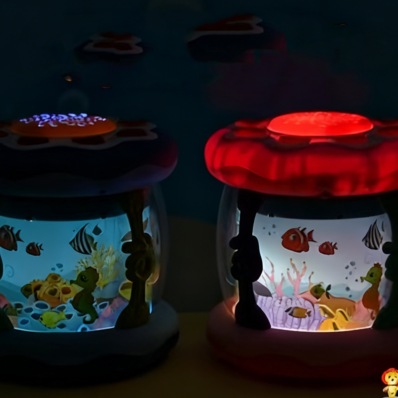 Ocean Star Projector — Betoveren, Kalmeren, Inspireren