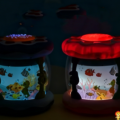 Ocean Star Projector — Betoveren, Kalmeren, Inspireren