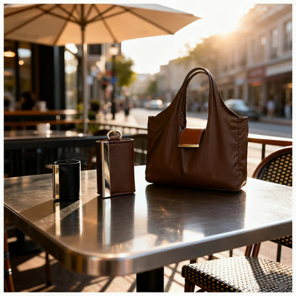 Marlo – Elegante Mini Sleutelhanger Tas voor Gemakkelijk Dagelijks Gebruik