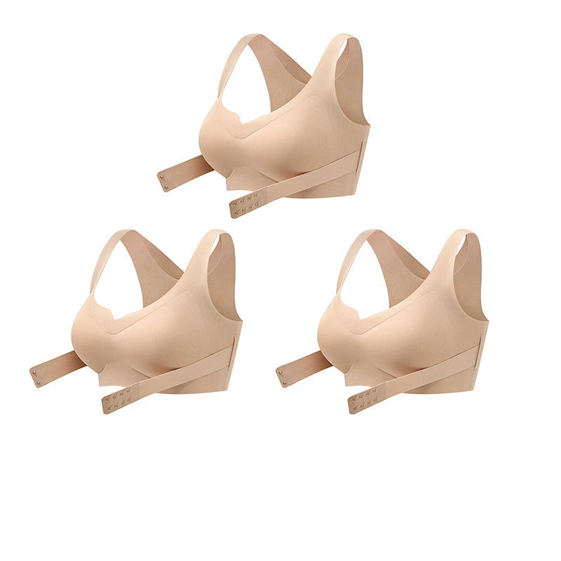 Ava — Naadloze Push-Up BH | 50% KORTING